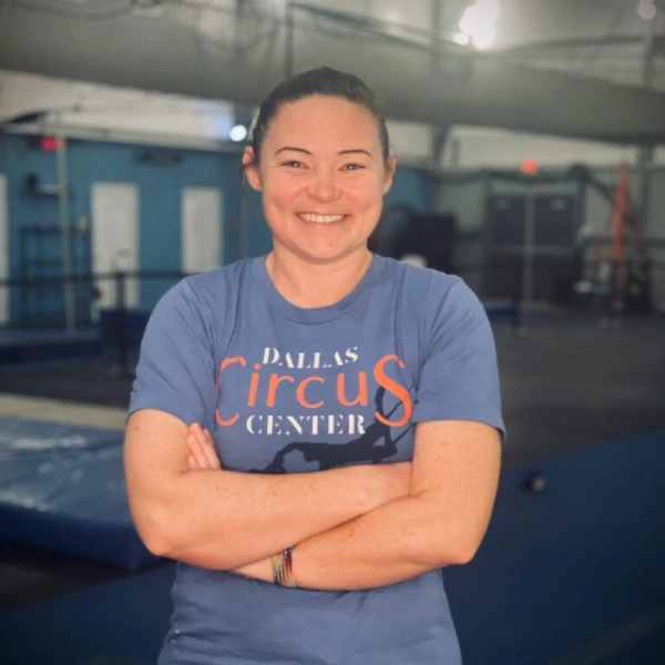 Mackenzie Miller, Senior Staff at Dallas Circus Center