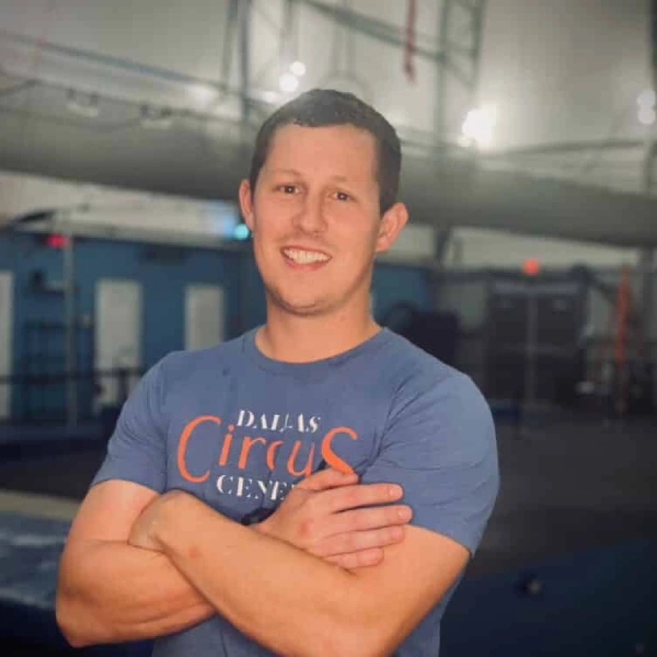 Mike Delima, Senior Staff at Dallas Circus Center